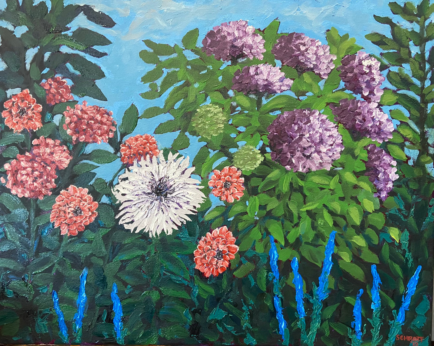 Textured Garden