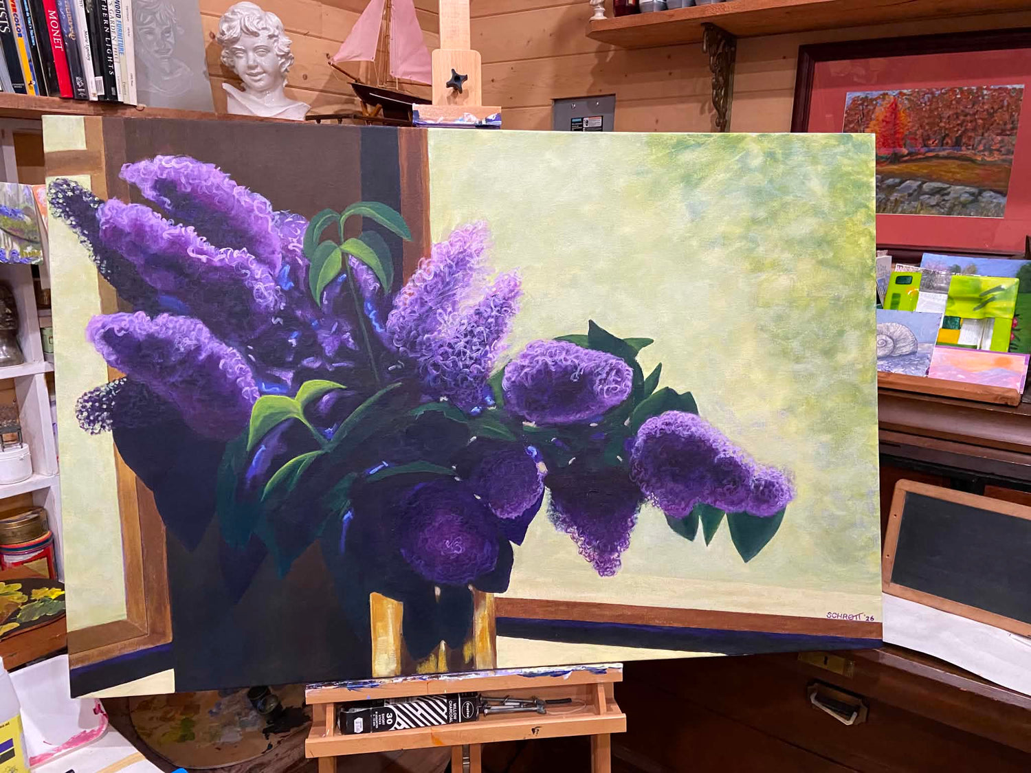 4 LATEST PAINTINGS