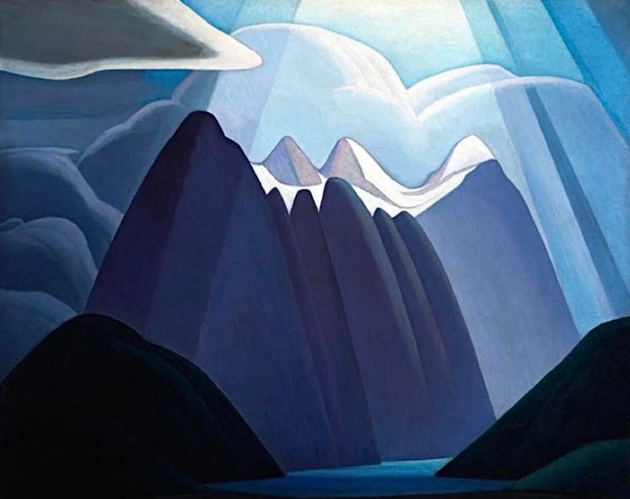 UNTITLED MOUNTAIN LANDSCAPE